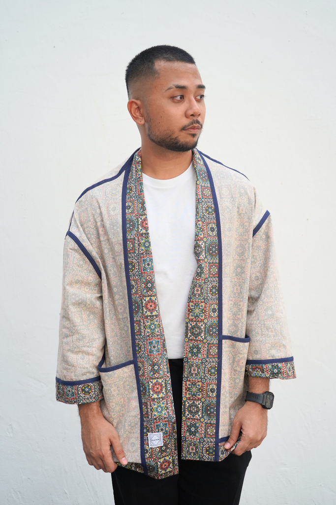 Reversible 2025 kimono jacket